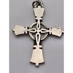 James Avery Retired Handball Cross Pendant – Sterling Silver – $75